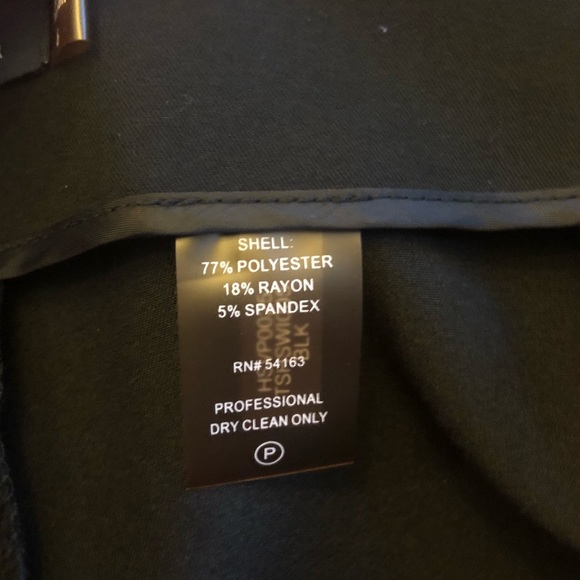 2 NWT Tommy Hilfiger Black Westport Ankle Pants - Picture 6 of 7